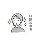 アラサー女子のスタンプ（個別スタンプ：2）