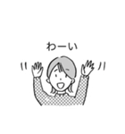 アラサー女子のスタンプ（個別スタンプ：6）