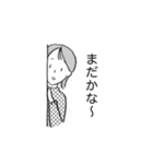アラサー女子のスタンプ（個別スタンプ：8）