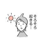 アラサー女子のスタンプ（個別スタンプ：10）