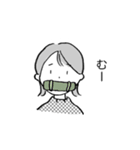 アラサー女子のスタンプ（個別スタンプ：16）