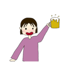 ママのためのスタンプ 2021（個別スタンプ：3）