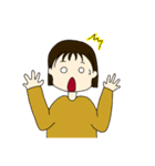 ママのためのスタンプ 2021（個別スタンプ：4）