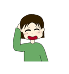 ママのためのスタンプ 2021（個別スタンプ：5）