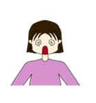 ママのためのスタンプ 2021（個別スタンプ：6）