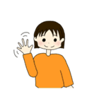 ママのためのスタンプ 2021（個別スタンプ：13）
