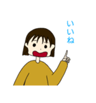 ママのためのスタンプ 2021（個別スタンプ：14）