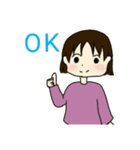 ママのためのスタンプ 2021（個別スタンプ：16）