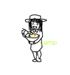 農村girl（個別スタンプ：3）