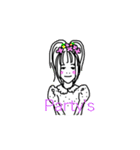 農村girl（個別スタンプ：6）