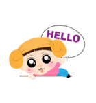 ヤンモリ少女（個別スタンプ：4）
