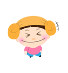 ヤンモリ少女（個別スタンプ：5）