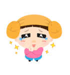 ヤンモリ少女（個別スタンプ：6）