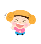 ヤンモリ少女（個別スタンプ：8）