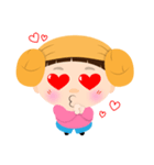 ヤンモリ少女（個別スタンプ：9）
