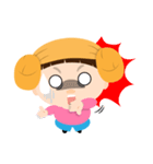 ヤンモリ少女（個別スタンプ：11）