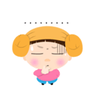 ヤンモリ少女（個別スタンプ：14）
