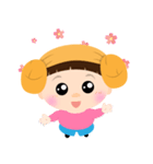 ヤンモリ少女（個別スタンプ：15）