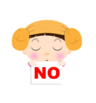 ヤンモリ少女（個別スタンプ：20）
