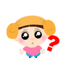 ヤンモリ少女（個別スタンプ：21）
