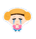 ヤンモリ少女（個別スタンプ：35）