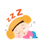 ヤンモリ少女（個別スタンプ：37）