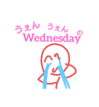 2525:君大暴れ（個別スタンプ：33）