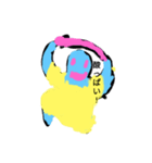 TukiyamaitukoLINE3らのいち（個別スタンプ：2）