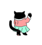 黒猫星人 セリフ無し（個別スタンプ：2）