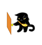 黒猫星人 セリフ無し（個別スタンプ：5）