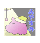 毎日使えるめんだこさん（個別スタンプ：16）