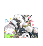 お花見のつもり（個別スタンプ：9）