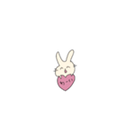 野うさぎちゃんと野良猫ちゃん（個別スタンプ：23）