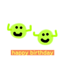 誕生日をめっちゃ祝いたい（個別スタンプ：2）