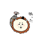 生牡蠣といっしょ（個別スタンプ：1）