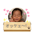 悪ガキコンビ(YY)（個別スタンプ：7）