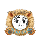 あいさつ( ͡° ͜ʖ ͡°)（個別スタンプ：4）