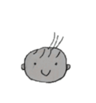 ゆるかわイラスト描いてみたスタンプ（個別スタンプ：4）