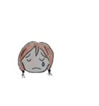 ゆるかわイラスト描いてみたスタンプ（個別スタンプ：7）
