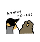 きんぐぺんぎんおやこ。（敬語ver.）（個別スタンプ：23）