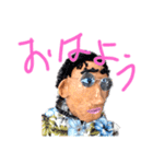 あつし人形M（個別スタンプ：11）