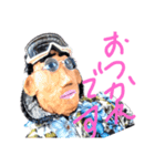 あつし人形M（個別スタンプ：24）