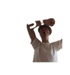 友達スタンプ悪童たち（個別スタンプ：4）