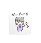 まるまるちゃん 手書き日常スタンプ（個別スタンプ：22）