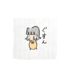 まるまるちゃん 手書き日常スタンプ（個別スタンプ：26）