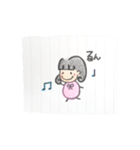 まるまるちゃん 手書き日常スタンプ（個別スタンプ：27）