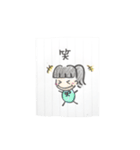 まるまるちゃん 手書き日常スタンプ（個別スタンプ：28）