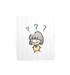 まるまるちゃん 手書き日常スタンプ（個別スタンプ：30）