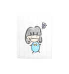 まるまるちゃん 手書き日常スタンプ（個別スタンプ：31）