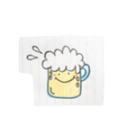まるまるちゃん 手書き日常スタンプ（個別スタンプ：36）